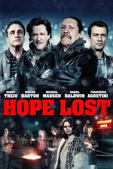 Poster to the movie "Hope Lost" #972445