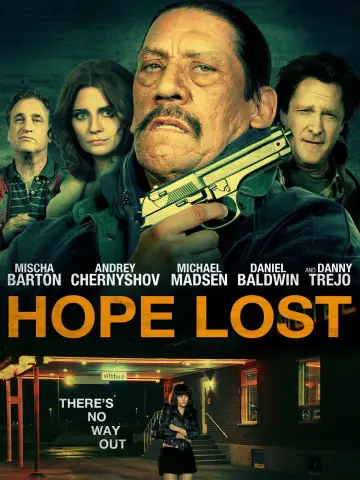 Poster to the movie "Hope Lost" #972446