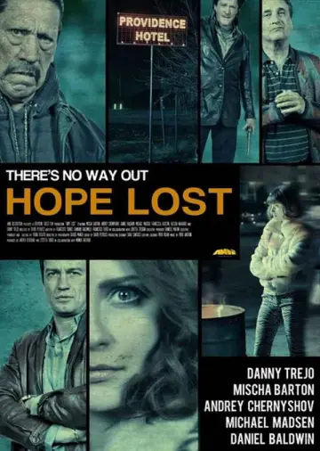 Poster to the movie "Hope Lost" #972448