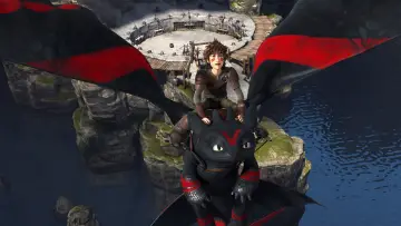Backdrop to the movie "Dragons: Dawn of the Dragon Racers" #990001