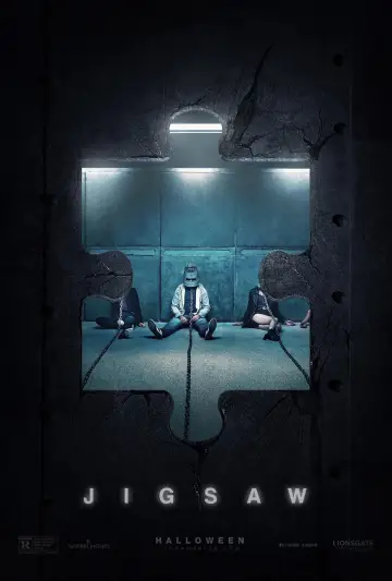 Poster to the movie "Jigsaw" #625816