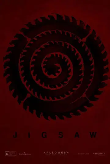 Poster to the movie "Jigsaw" #625818