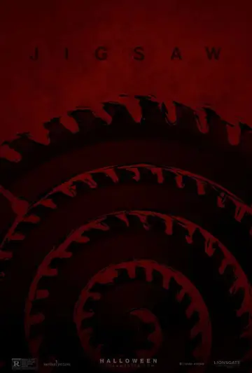 Poster to the movie "Jigsaw" #625825
