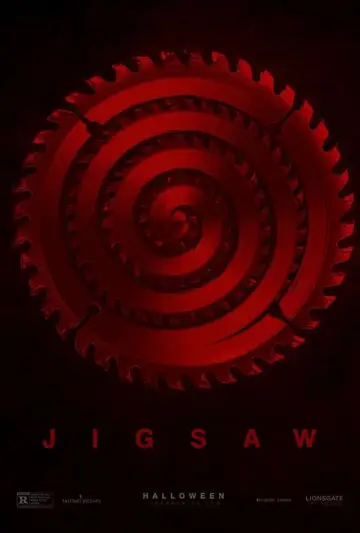 Poster to the movie "Jigsaw" #625833