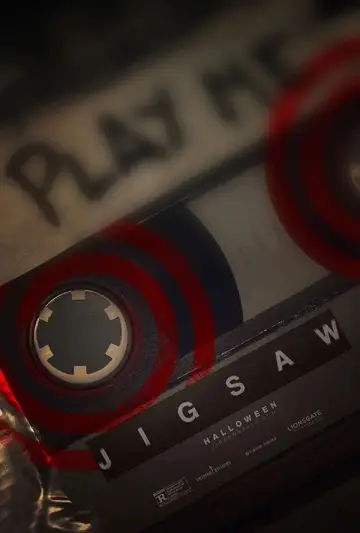 Poster to the movie "Jigsaw" #625835