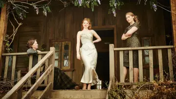 Backdrop to the movie "The Dressmaker" #248152