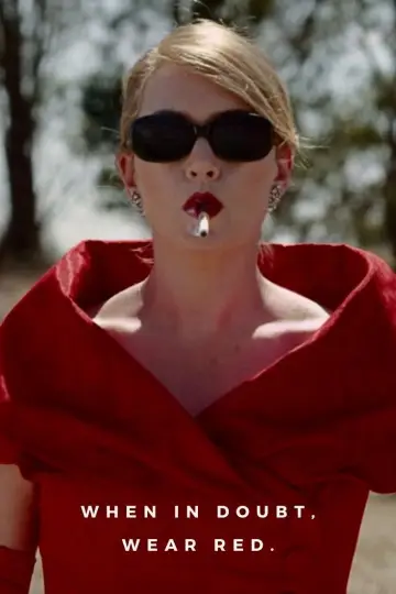 Poster to the movie "The Dressmaker" #882092