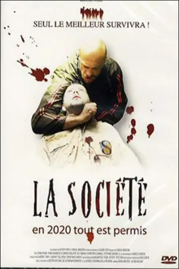 Poster to the movie "La Société" #1194171