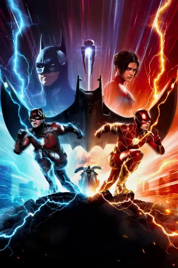 Poster to the movie "The Flash" #163876