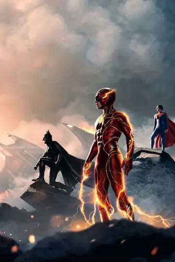 Poster to the movie "The Flash" #163881