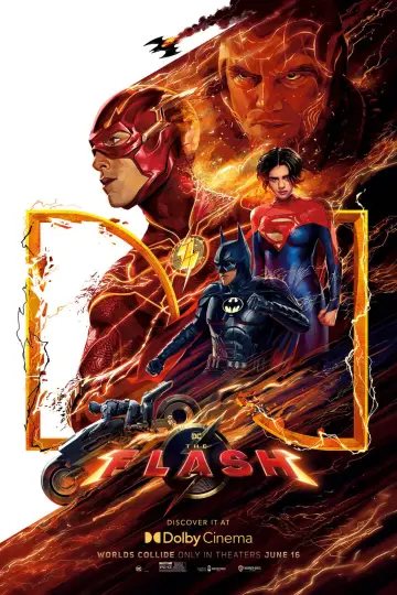 Poster to the movie "The Flash" #571660