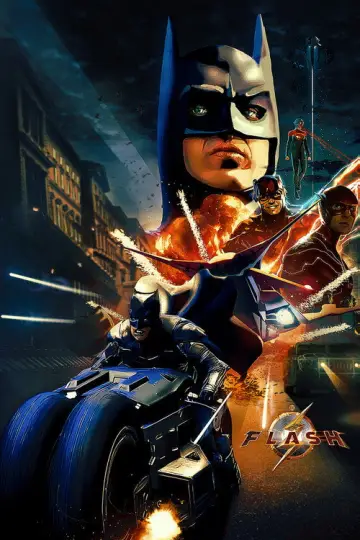 Poster to the movie "The Flash" #912836