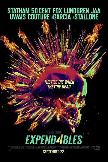 Poster to the movie "Expend4bles" #1156587