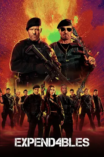 Poster to the movie "Expend4bles" #1555