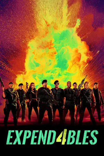 Poster to the movie "Expend4bles" #1556
