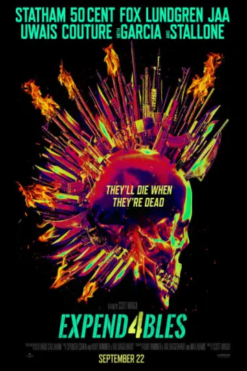 Poster to the movie "Expend4bles" #1562