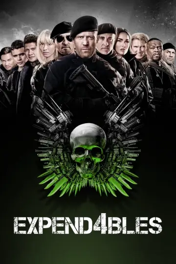 Poster to the movie "Expend4bles" #1567