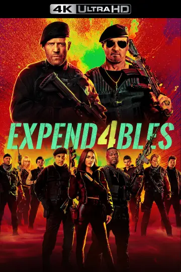 Poster to the movie "Expend4bles" #747171