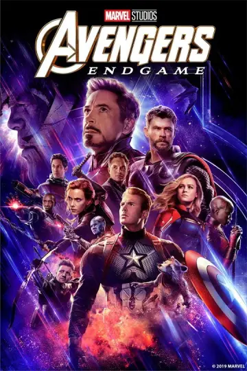 Poster to the movie "Avengers: Endgame" #1177972