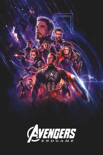 Poster to the movie "Avengers: Endgame" #1177975