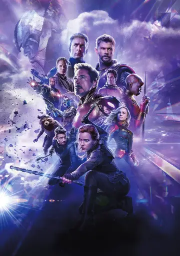 Poster to the movie "Avengers: Endgame" #1206240
