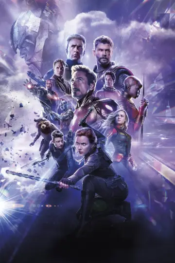 Poster to the movie "Avengers: Endgame" #1528753