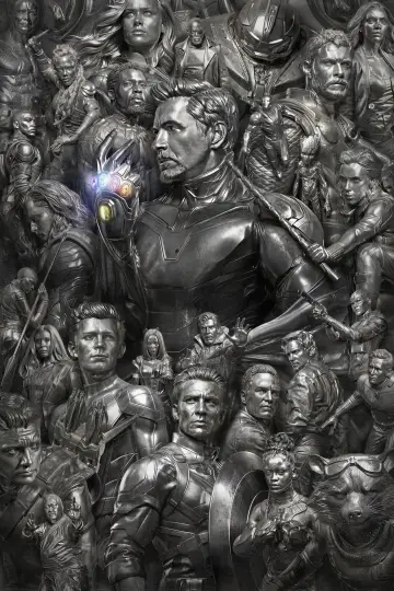 Poster to the movie "Avengers: Endgame" #1575600