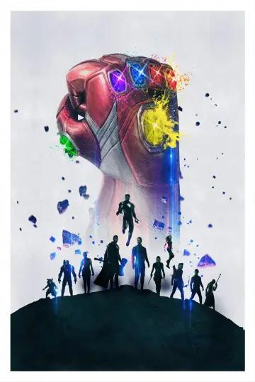 Poster to the movie "Avengers: Endgame" #1575601