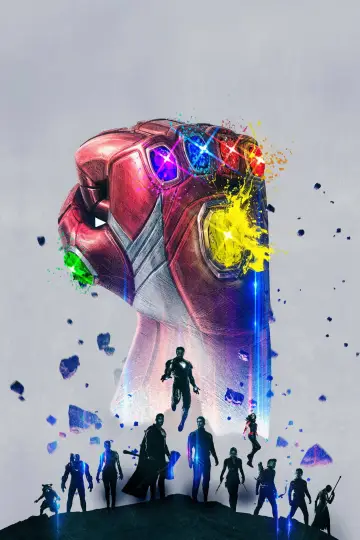 Poster to the movie "Avengers: Endgame" #1575602