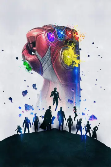Poster to the movie "Avengers: Endgame" #1575605
