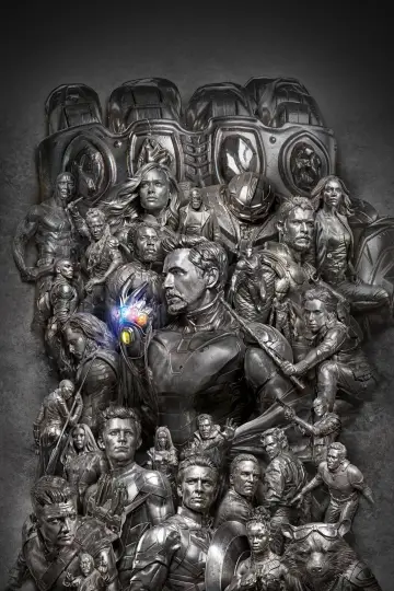 Poster to the movie "Avengers: Endgame" #1642021
