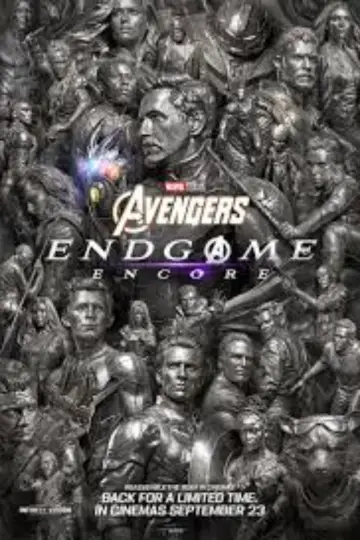 Poster to the movie "Avengers: Endgame" #1642023