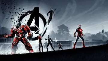 Backdrop to the movie "Avengers: Endgame" #164731