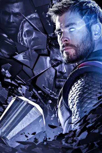 Poster to the movie "Avengers: Endgame" #164779