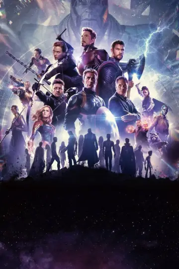 Poster to the movie "Avengers: Endgame" #164789
