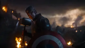 Backdrop to the movie "Avengers: Endgame" #557886