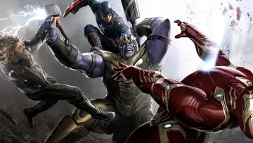 Backdrop to the movie "Avengers: Endgame" #557891