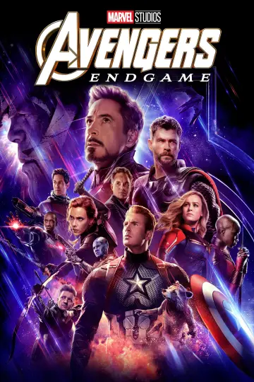 Poster to the movie "Avengers: Endgame" #557965