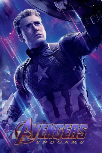 Poster to the movie "Avengers: Endgame" #557972