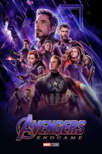 Poster to the movie "Avengers: Endgame" #557982