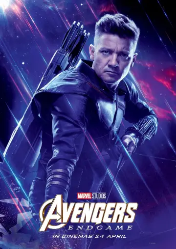 Poster to the movie "Avengers: Endgame" #557993