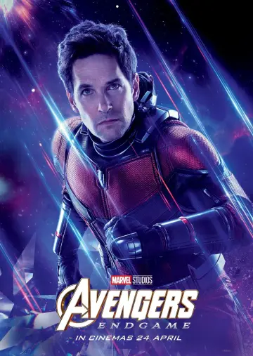 Poster to the movie "Avengers: Endgame" #557994