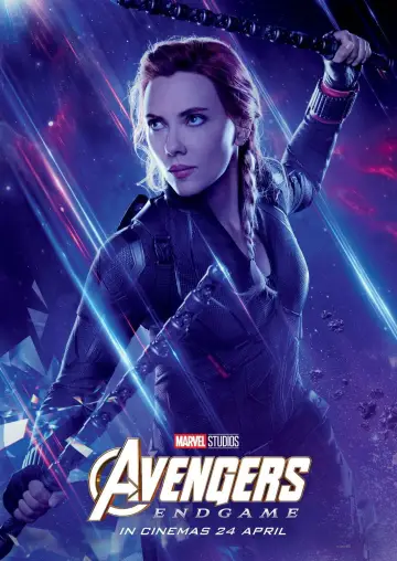 Poster to the movie "Avengers: Endgame" #558003