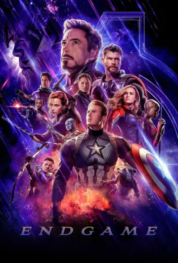 Poster to the movie "Avengers: Endgame" #558023