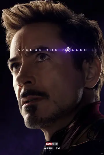 Poster to the movie "Avengers: Endgame" #6393