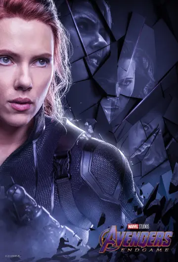 Poster to the movie "Avengers: Endgame" #6498