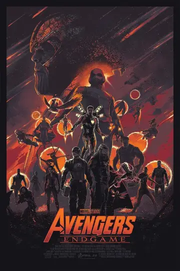 Poster to the movie "Avengers: Endgame" #6530