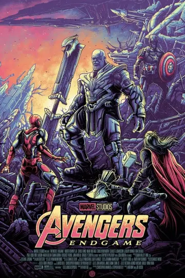 Poster to the movie "Avengers: Endgame" #6536