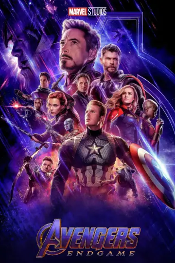 Poster to the movie "Avengers: Endgame" #747552