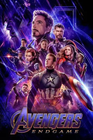 Poster to the movie "Avengers: Endgame" #747553